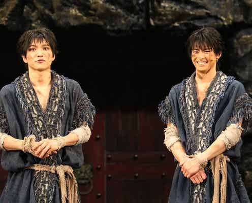 三浦宏規&高野洸ら、舞台「キングダム」開幕で感無量 原作者・原泰久氏「4度泣きました」
