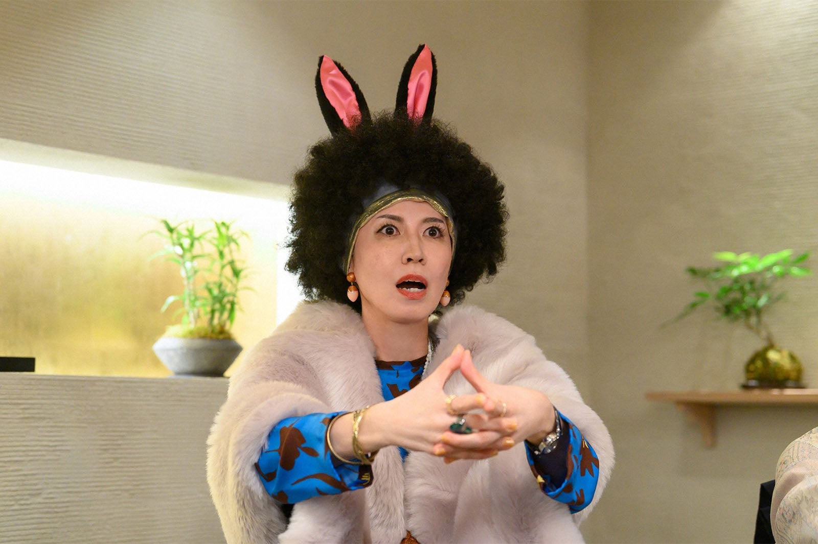 三石琴乃／「Get Ready！」第5話より（C）TBS