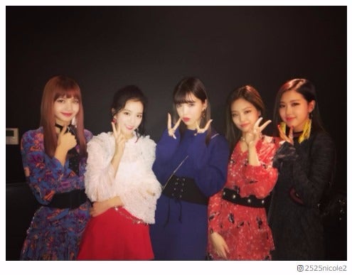 藤田ニコル＆BLACKPINKの集合ショットが話題「最強コラボ」