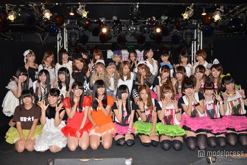 渋谷系ガールズユニットの祭典「SHIBUYA GIRLS POP STADIUM」でライブパフォーマンスを行った渋谷系アイドルユニット