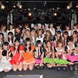 「SHIBUYA GIRLS POP STADIUM」に出演した渋谷系アイドルユニット