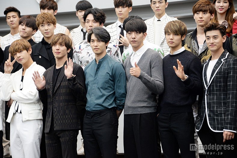 「『SHOW CHAMPION』 Special KMF2015」開催記者会見