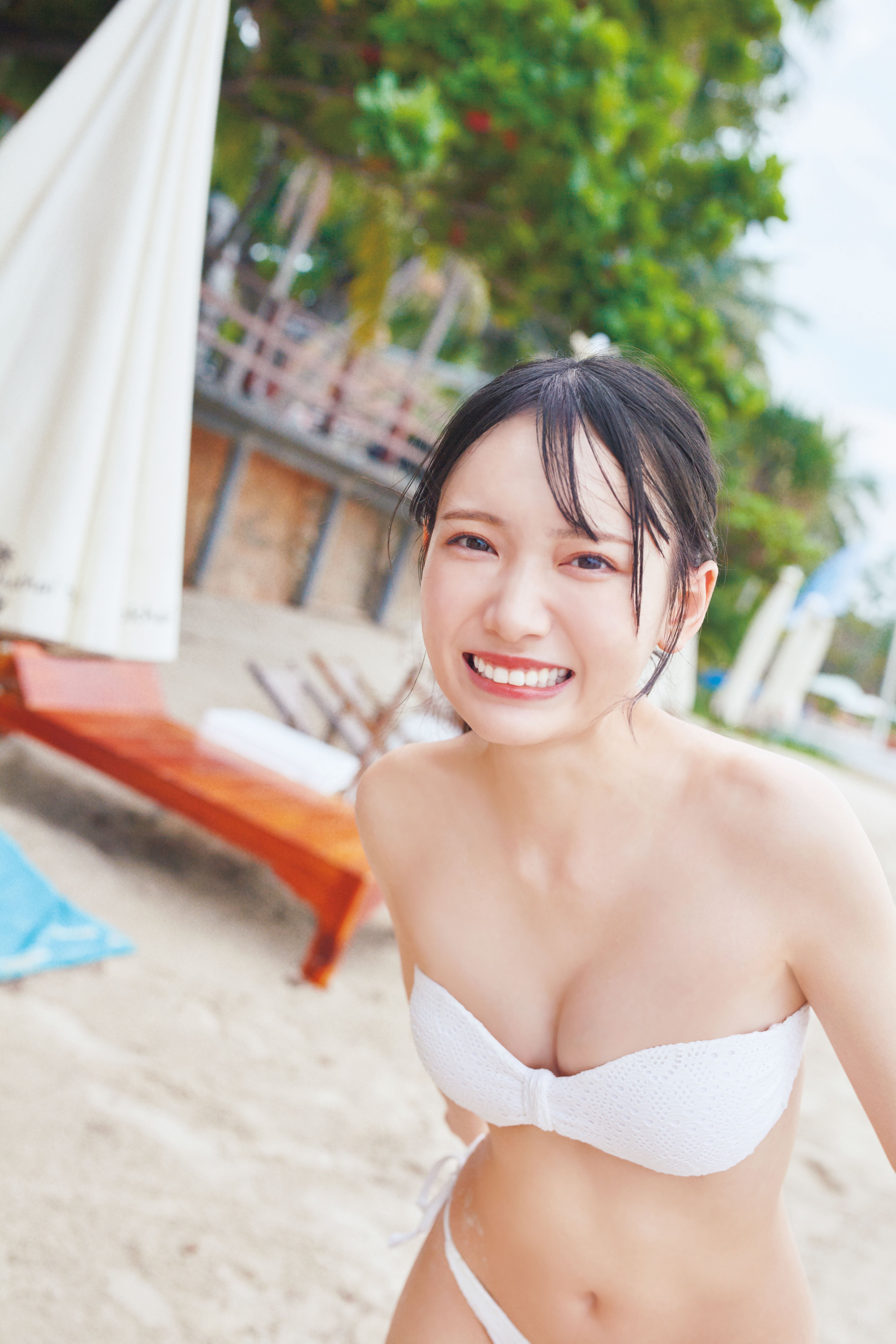 画像39/44) ≠ME鈴木瞳美、初の水着撮影までの体作りで