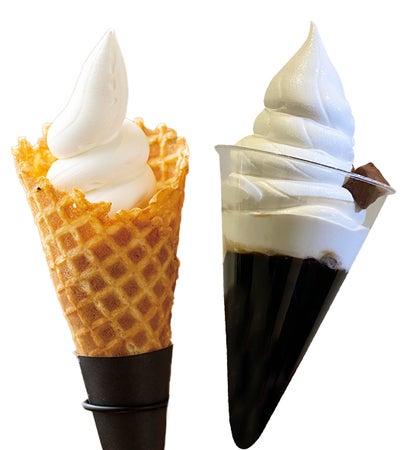 あいぱく KOBE出品メニュー／画像提供：アイスクリーム・ラバー