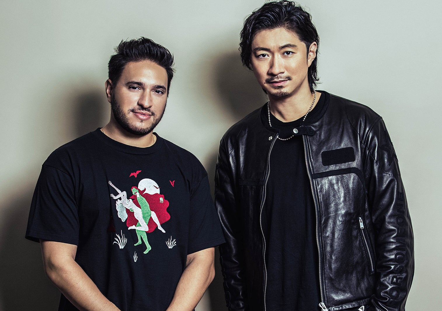 ジョナス・ブルー、EXILE MAKIDAI（画像提供：LDH）