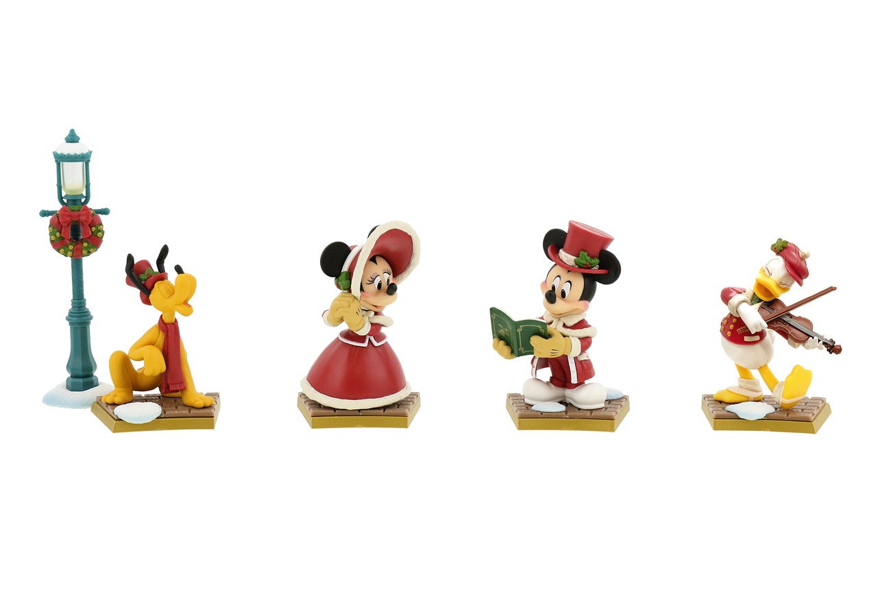 ミニチュアフィギュア¥1,500（C）Disney