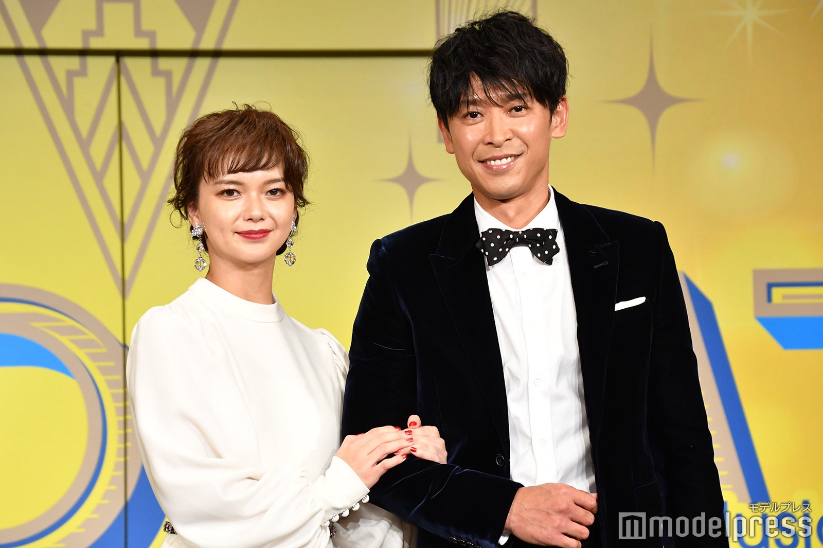 多部未華子、V6坂本昌行に「全部身を任せるつもり」 2人の息ピッタリ