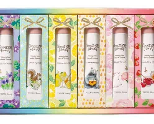 【VECUA Honey・9月1日発売】蜜蜂の森のハンドクリームギフトが数量限定で登場