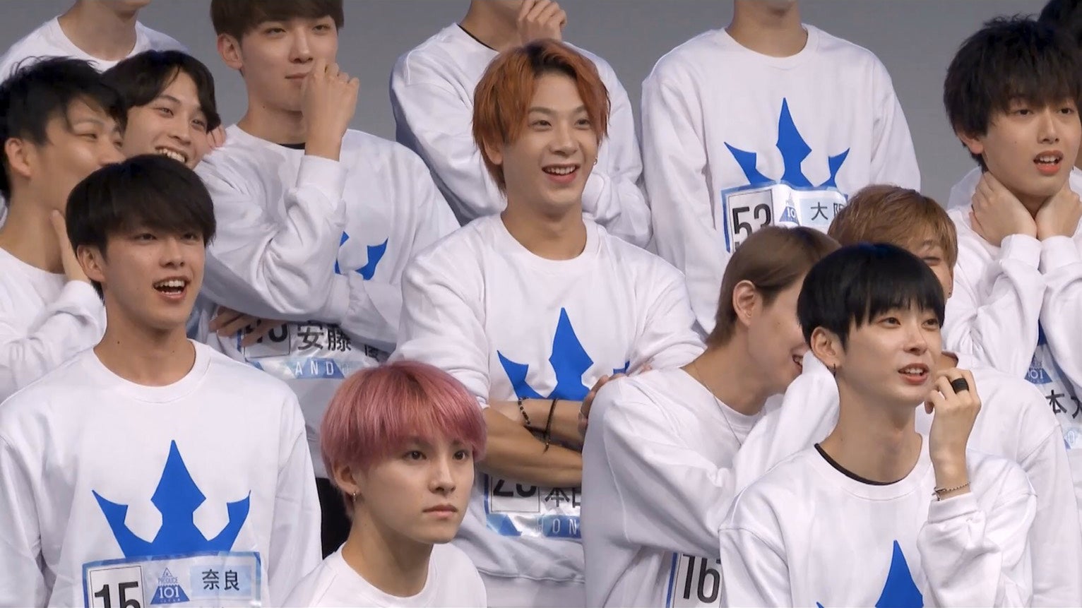 「PRODUCE 101 JAPAN」（提供画像）