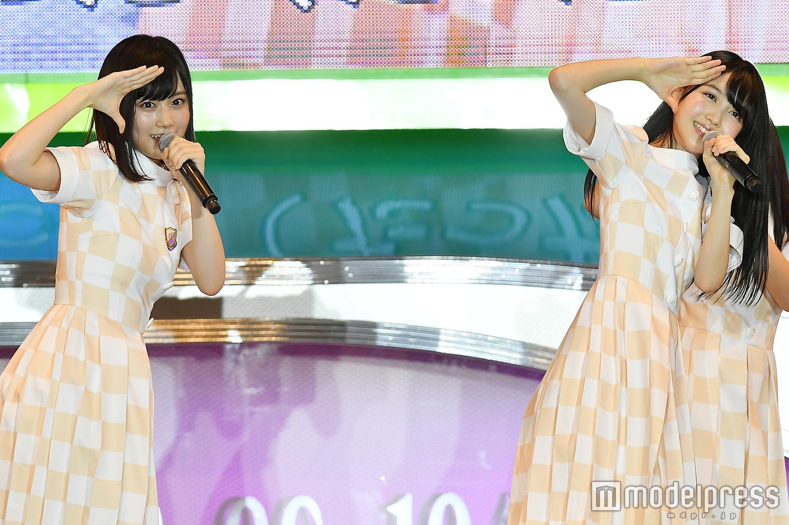 乃木坂46（C）モデルプレス