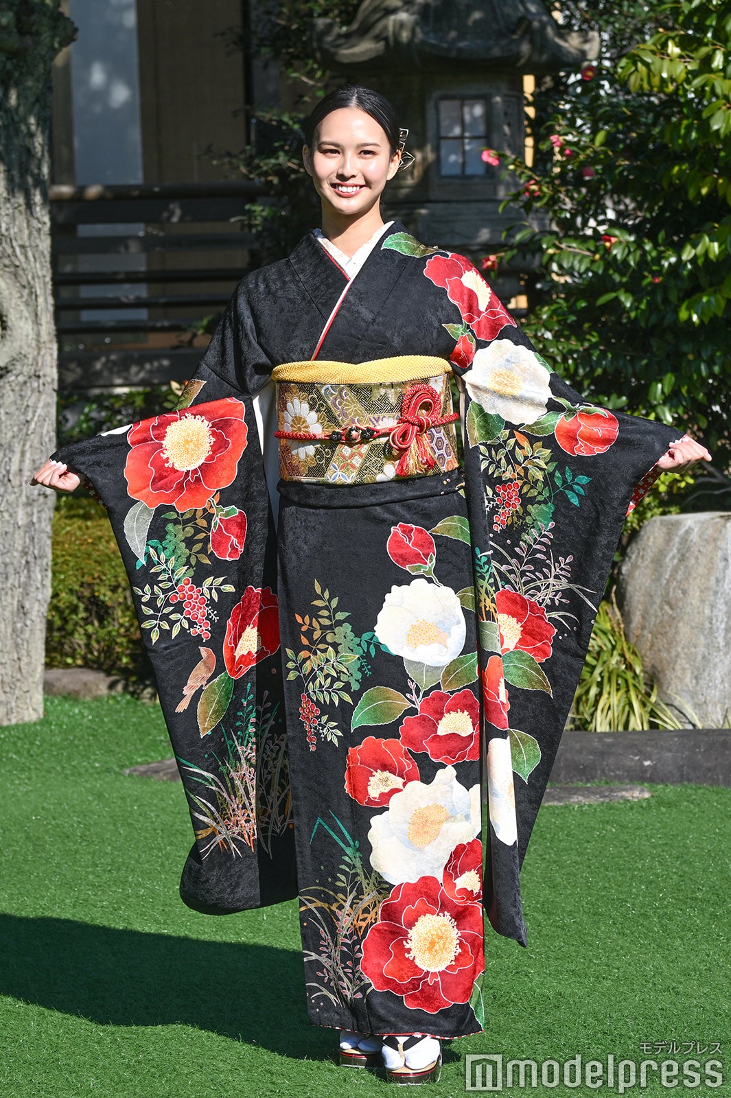 白河れい（C）モデルプレス