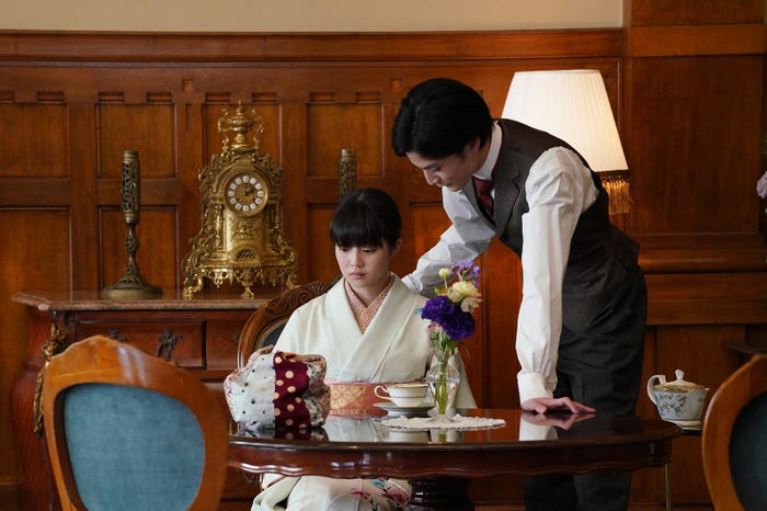 今田美桜、渡邊圭祐(C)2023 映画『わたしの幸せな結婚』製作委員会