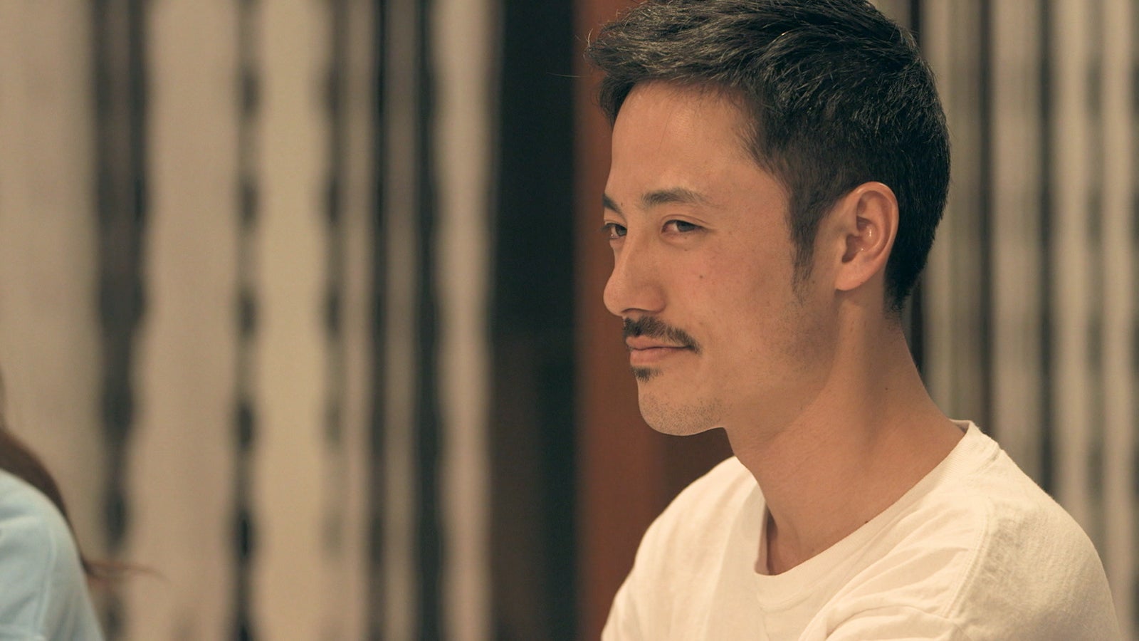 「そう来たか」顔の貴之「TERRACE HOUSE OPENING NEW DOORS」12th WEEK（C）フジテレビ／イースト・エンタテインメント