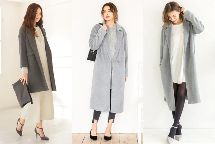 彼女に着て欲しい声続々 グレーチェスターコート の着こなし方 モデルプレス 彼女に着て欲しい声続々 グレーチェスターコート の着こなし方 モデルプレス