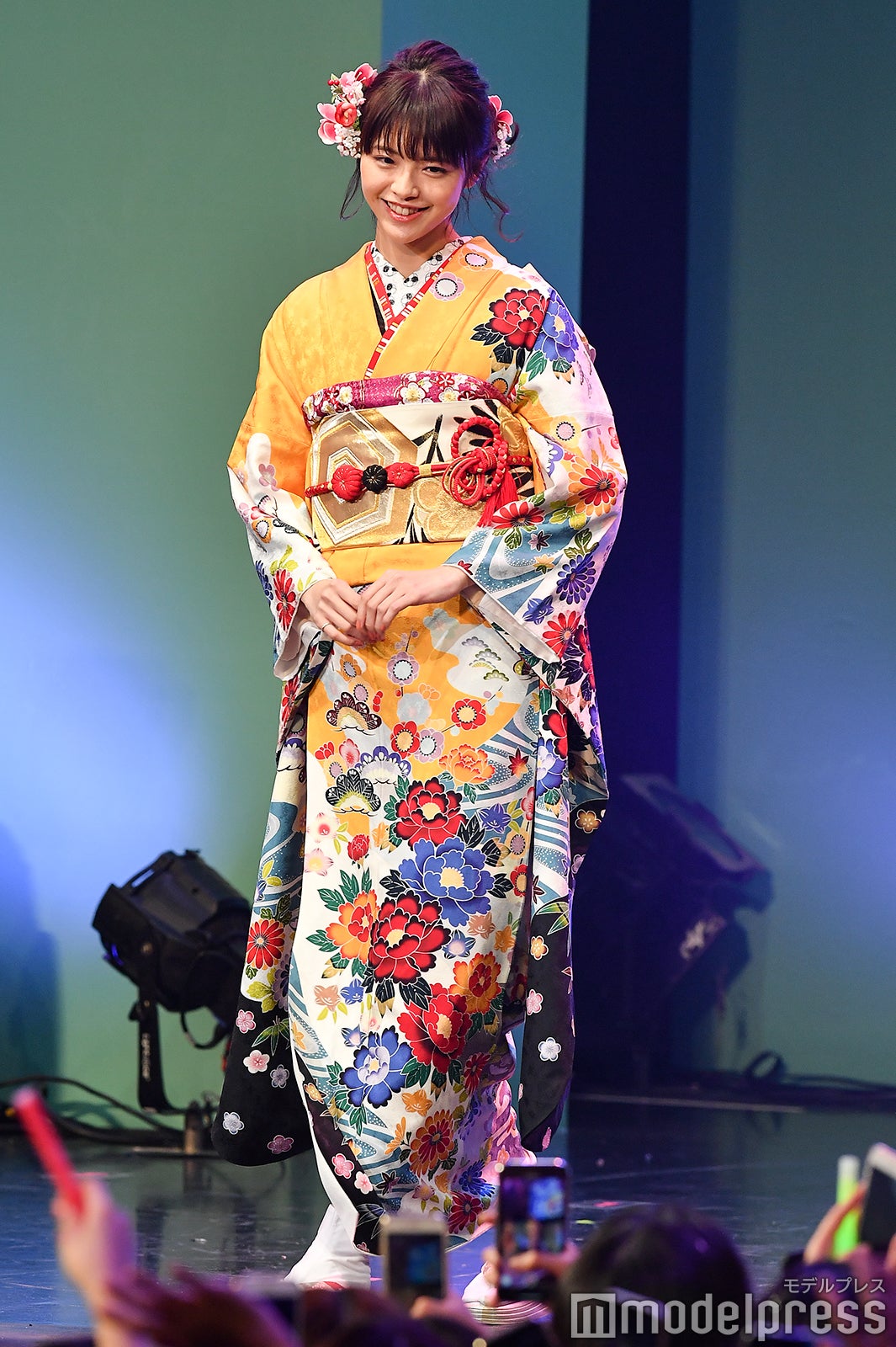 鈴木ゆうか（C）モデルプレス