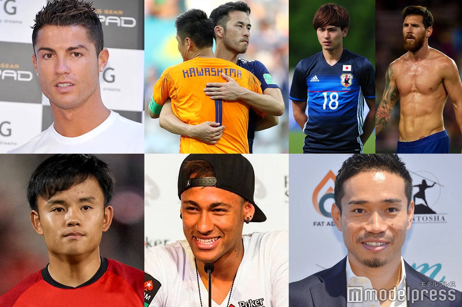 ＜終了＞【モデルプレス読者アンケート】あなたの好きな世界の現役サッカー選手は？