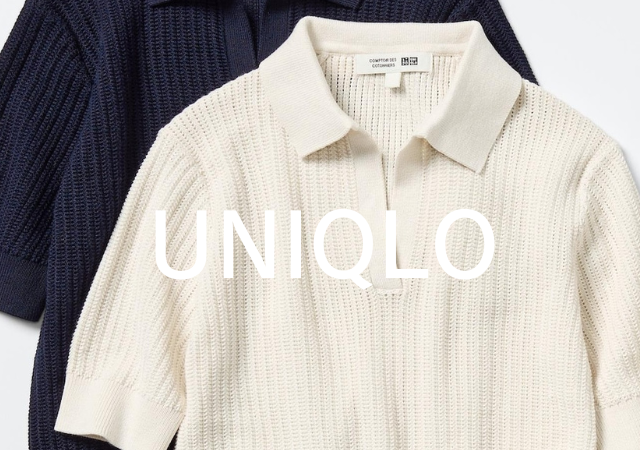 春夏はユニクロの半袖ニットがあれば無敵！軽やかで快適な着心地を叶えてくれる♡注目ニット5選