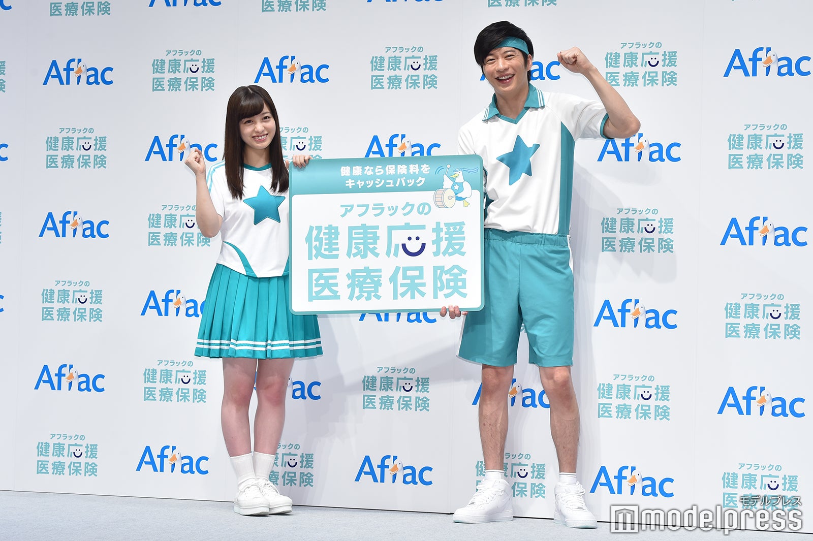 橋本環奈、田中圭（C）モデルプレス