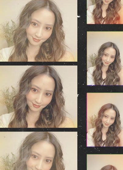 河北麻友子、雰囲気ガラリ巻き髪ロング姿披露 「大人っぽい」「素敵」の声