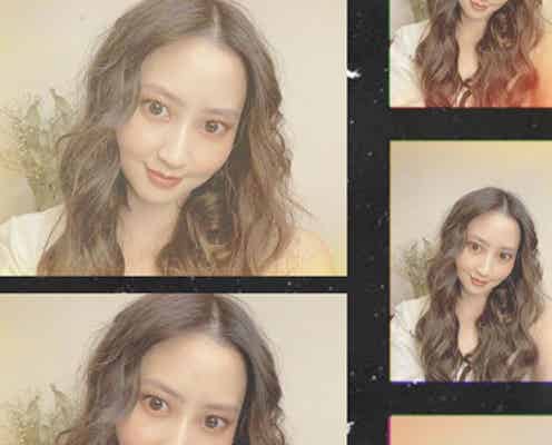 河北麻友子、雰囲気ガラリ巻き髪ロング姿披露 「大人っぽい」「素敵」の声