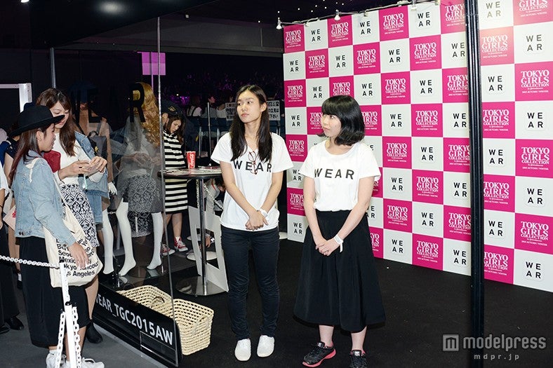 「WEAR」ブースの様子