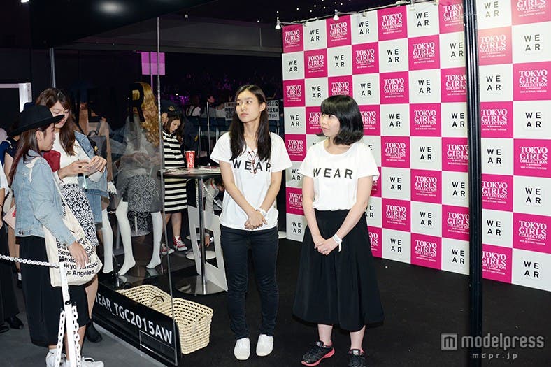 「WEAR」ブースの様子