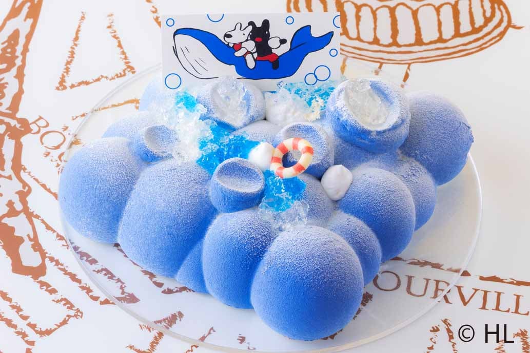 スイーツビュッフェ ~リサとガスパール バカンスの思い出~(C)2025 Anne Gutman & Georg Hallensleben/Hachette Livre