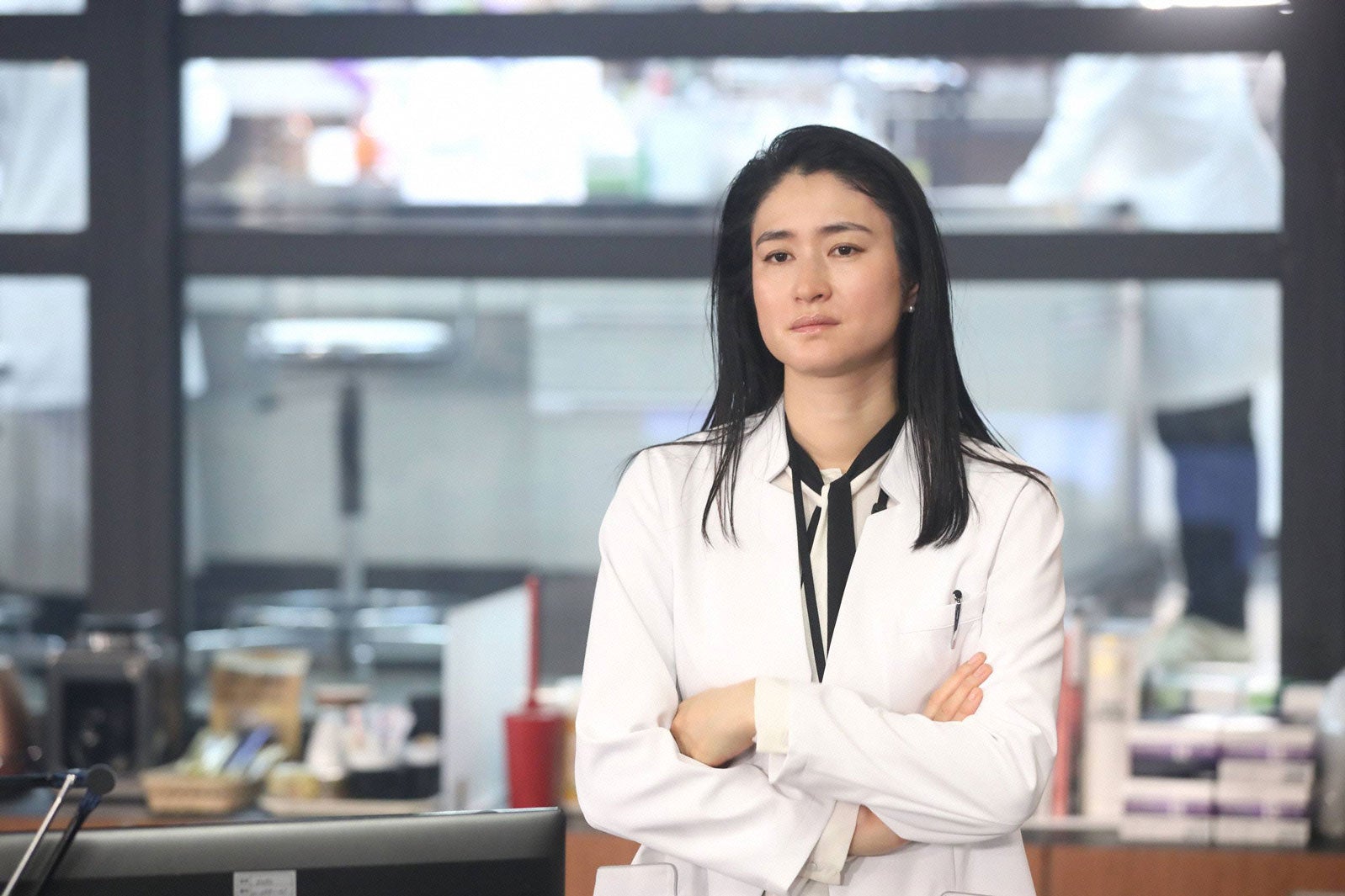 小雪／「トレース～科捜研の男～」第10話より（C）フジテレビ