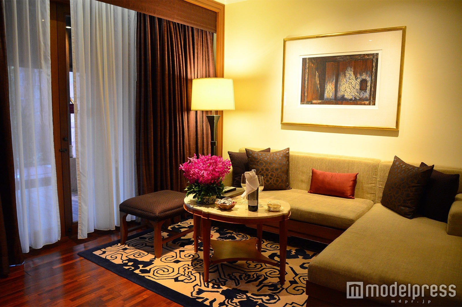 テーマスイート（C）モデルプレス