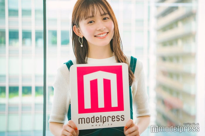 モデルプレスのインタビューに応じた久間田琳加(C)モデルプレス