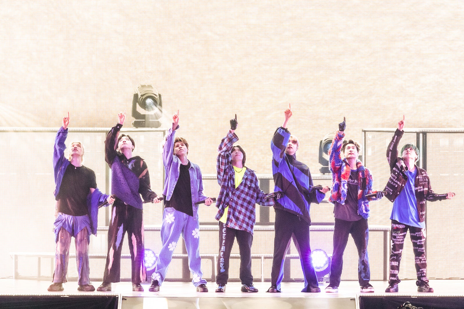 BE:FIRST、初の全国アリーナツアー追加公演で新曲「Boom Boom Back」世界初披露 美声＆ダンスでファン沸かす