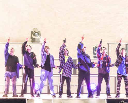 BE:FIRST、初の全国アリーナツアー追加公演で新曲「Boom Boom Back」世界初披露 美声&ダンスでファン沸かす