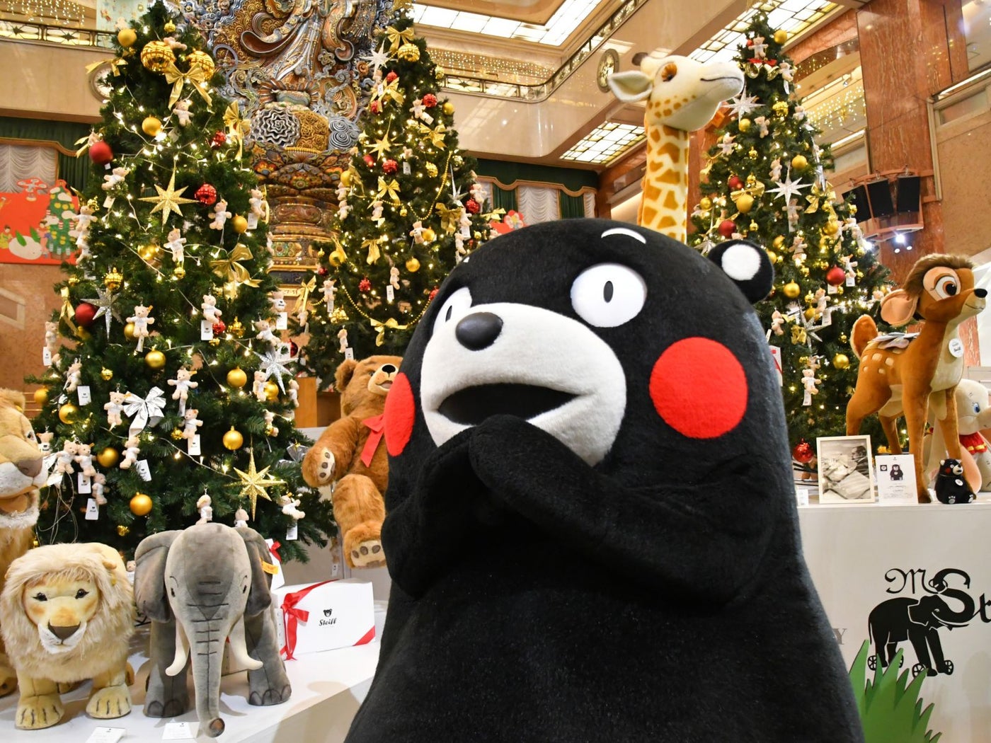 うまかもんを……＝11月30日、東京都中央区