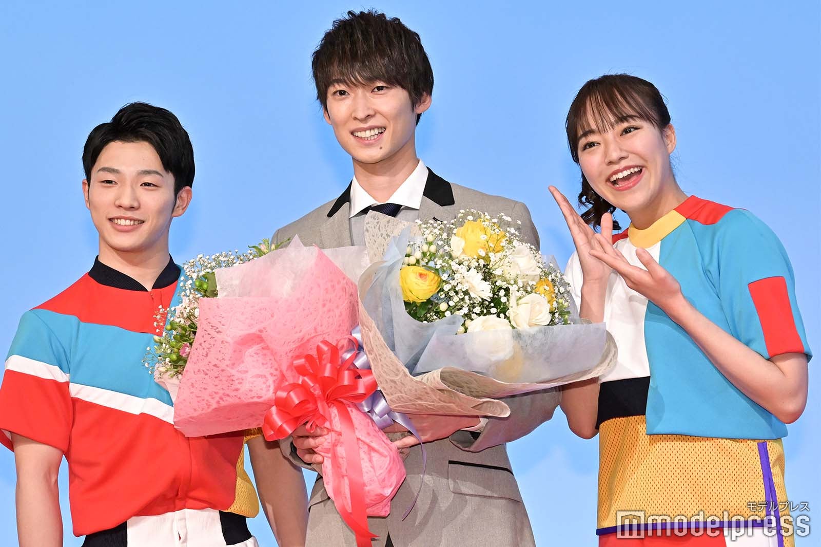 佐久本和夢、福尾誠、秋元杏月 （C）モデルプレス