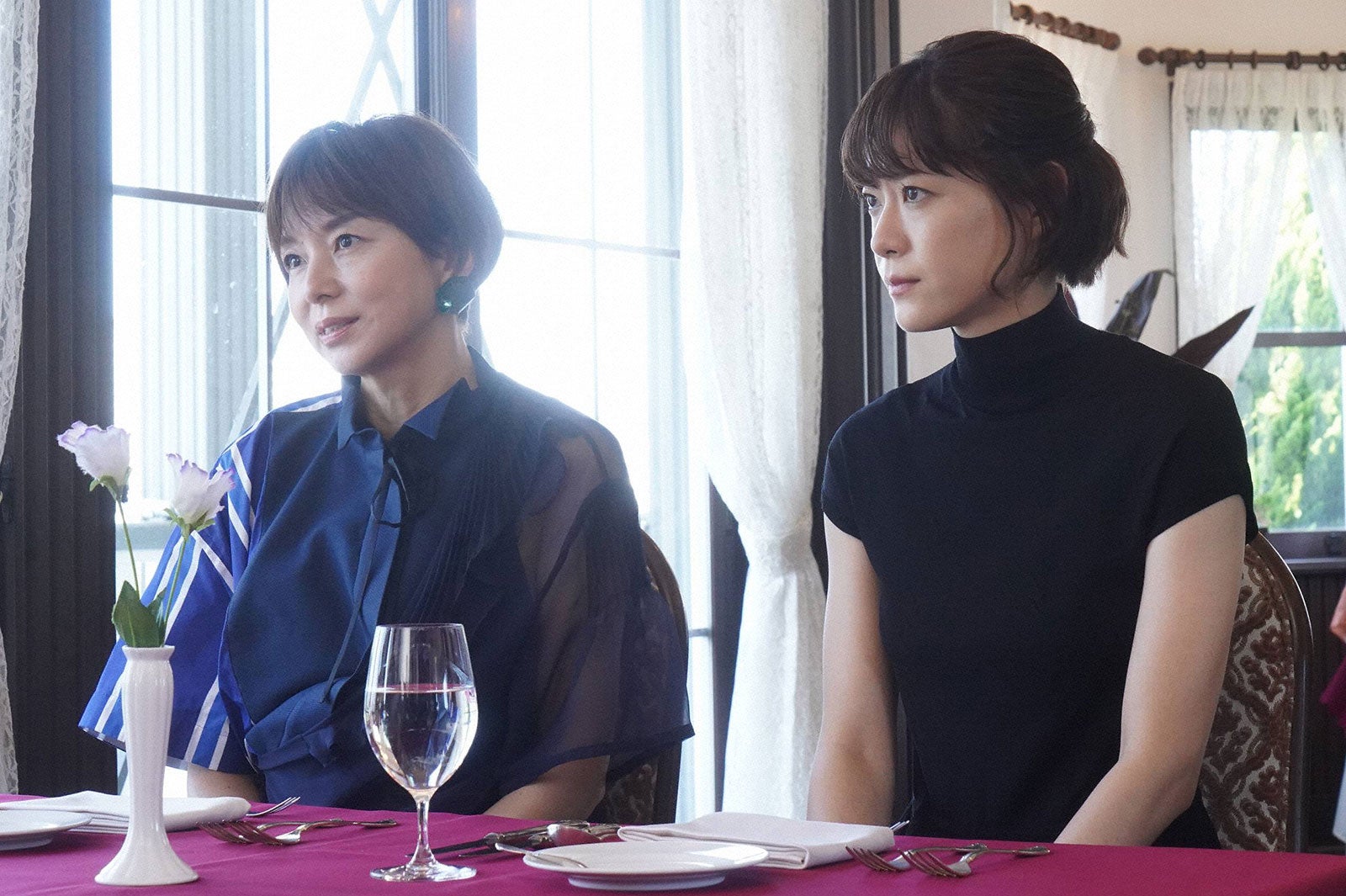 山口智子、上野樹里「監察医 朝顔」第3話より（C）フジテレビ