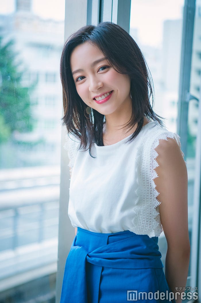 佐久間みなみアナウンサー(C)モデルプレス