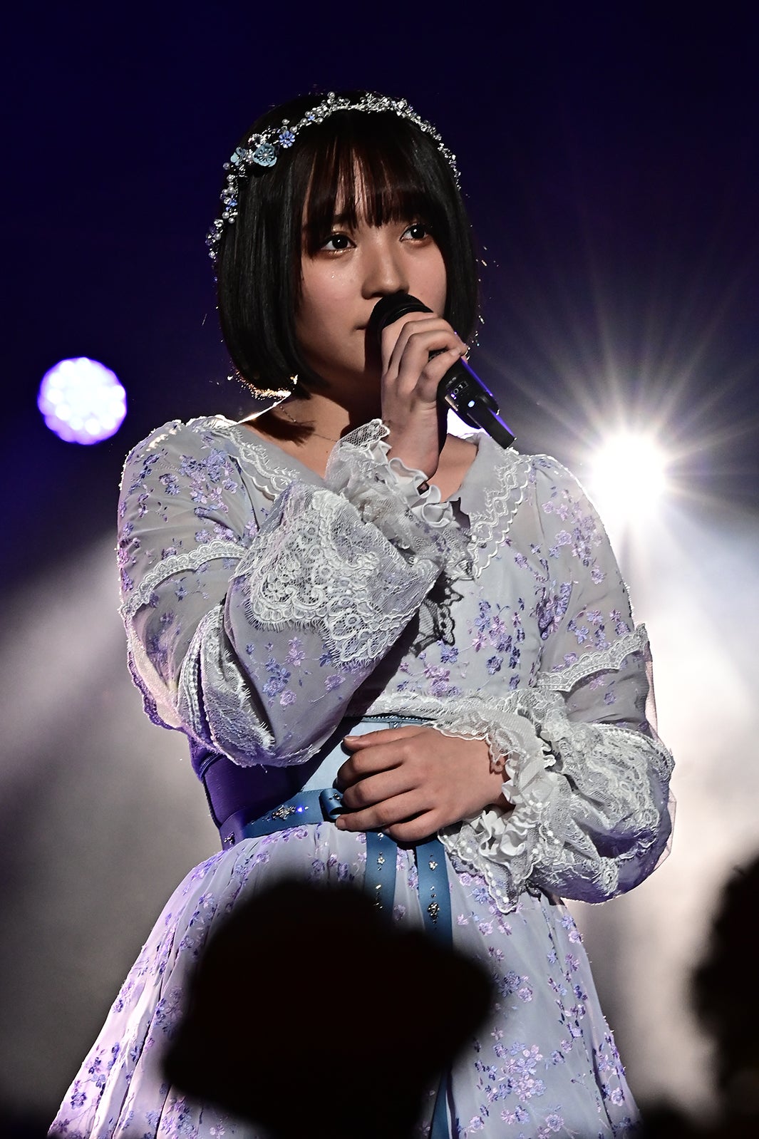 矢作萌夏「第2回AKB48グループ歌唱力No.1決定戦 ファイナリストLIVE」（C）TBS