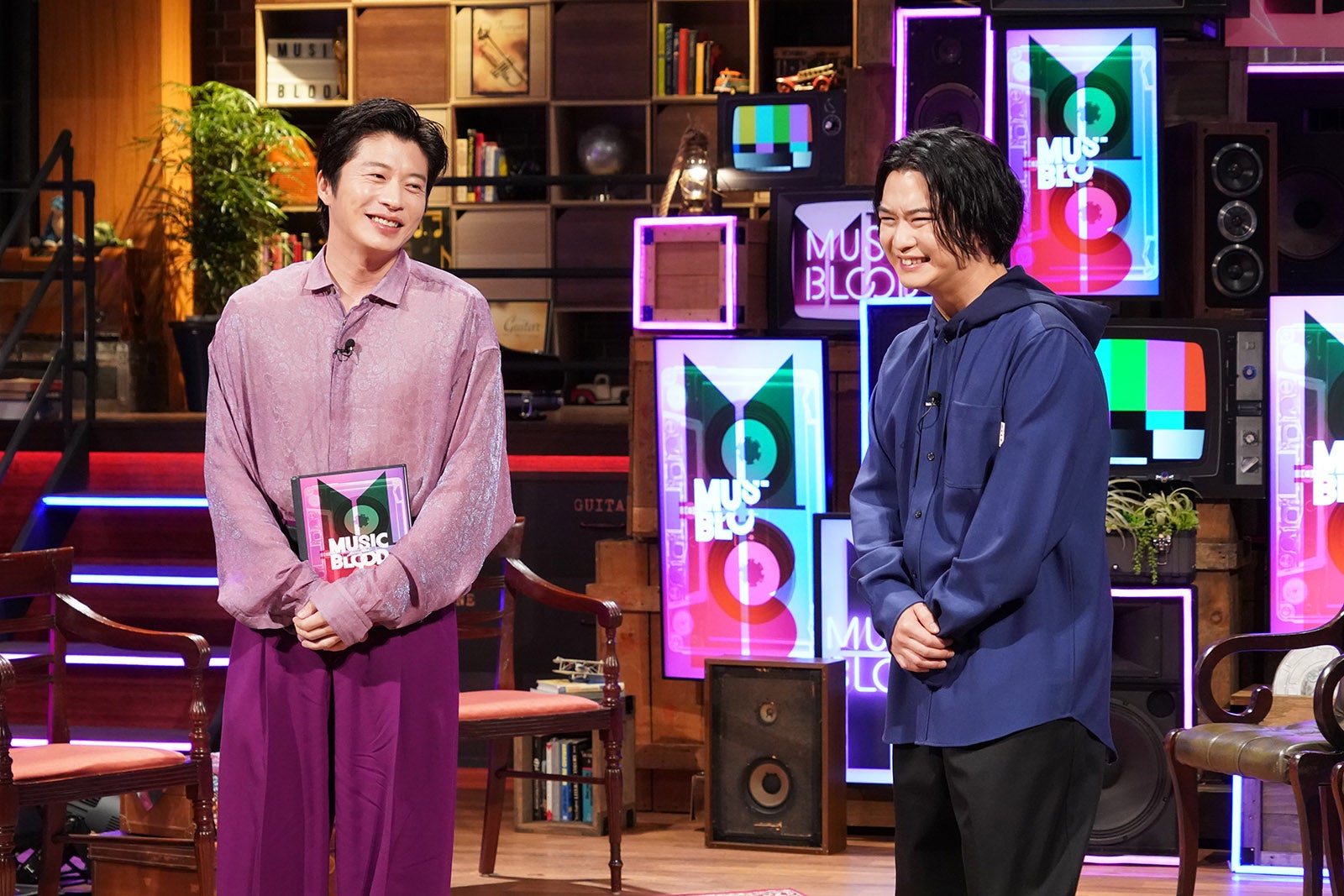 田中圭、千葉雄大（C）日本テレビ