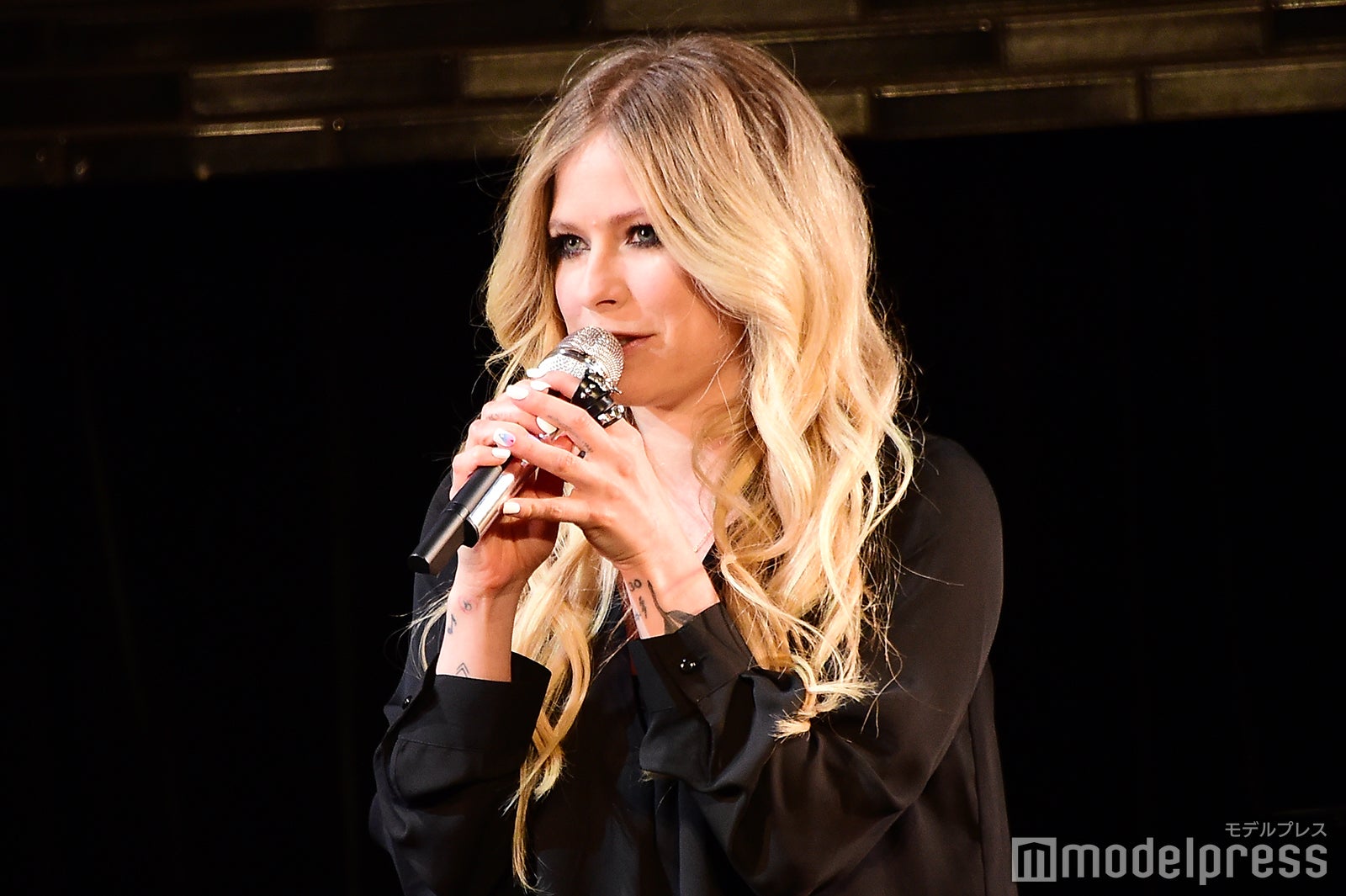 アヴリル・ラヴィーン（C）モデルプレス