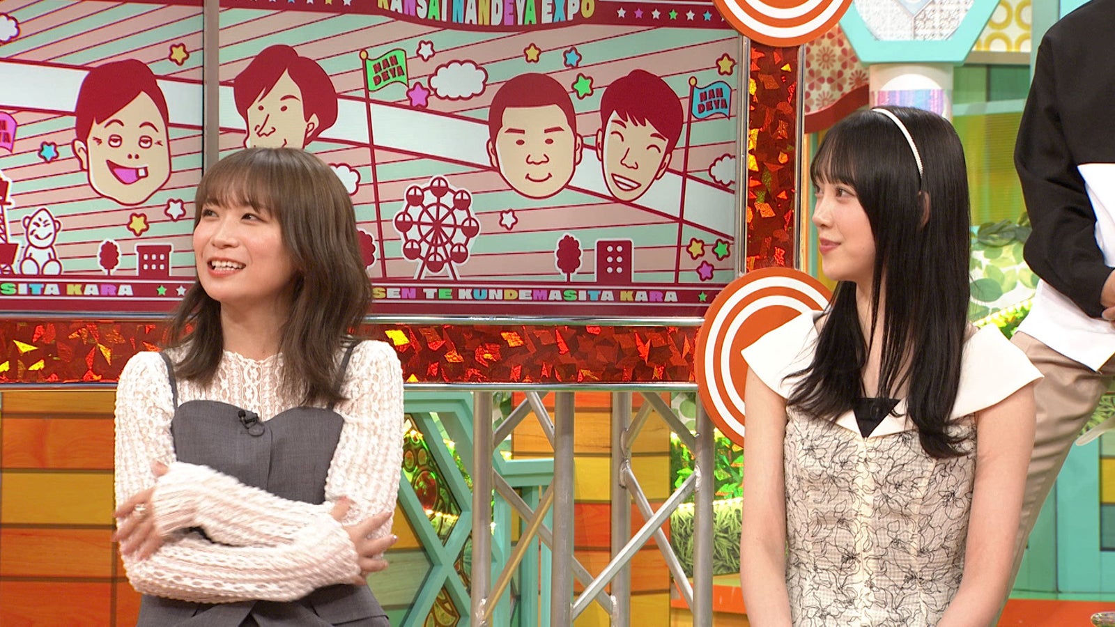 秋元真夏、堀未央奈（Ｃ）MBS