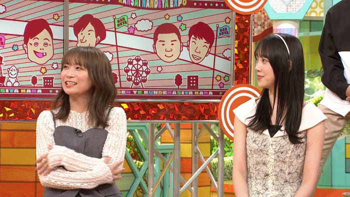 秋元真夏、堀未央奈(C)MBS