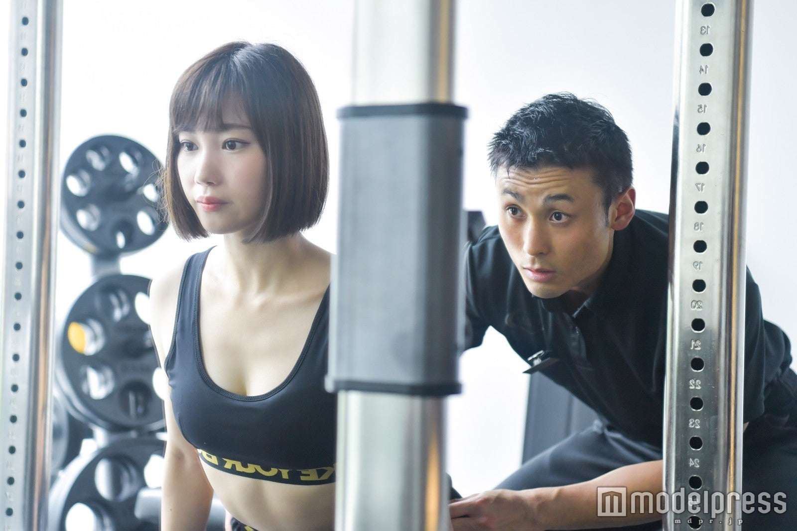 高野祐衣／トレーナーを信頼してボディメイク （C）モデルプレス