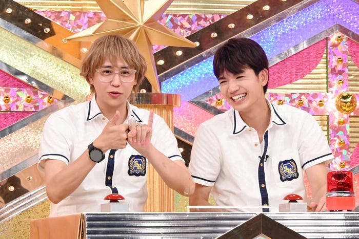 八乙女光、高地優吾(C)日本テレビ