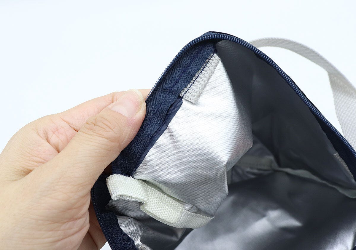 洗えるランチトートバッグ　素材