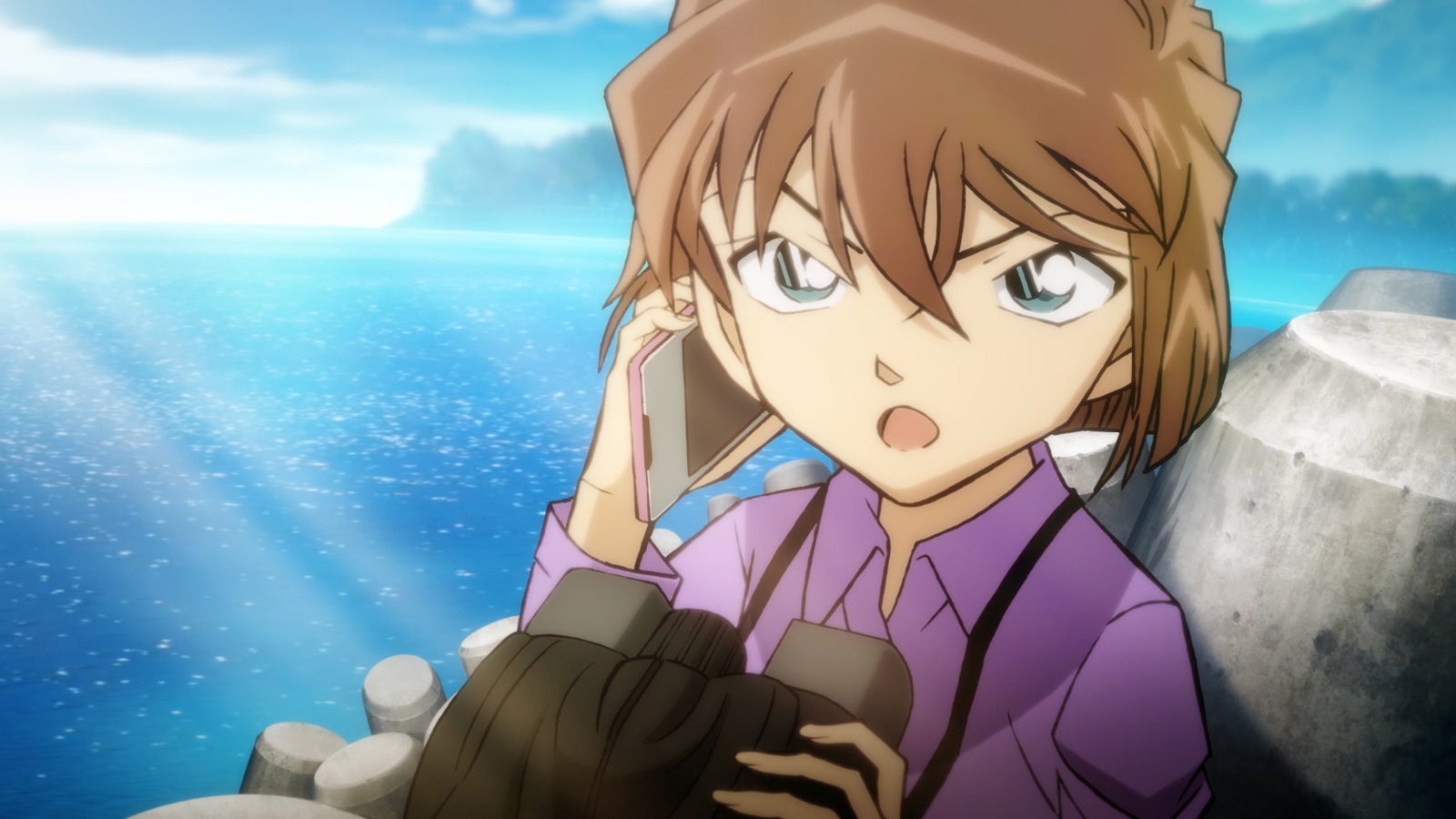 チキンタツタ「名探偵コナン 伝説の御馳走」篇より／提供画像