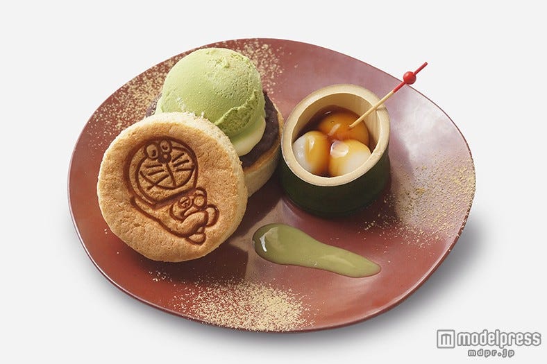 ドラえもんのほっこり可愛い和スイーツが登場