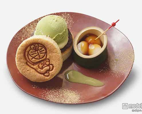 ドラえもんのほっこり可愛い和スイーツが登場