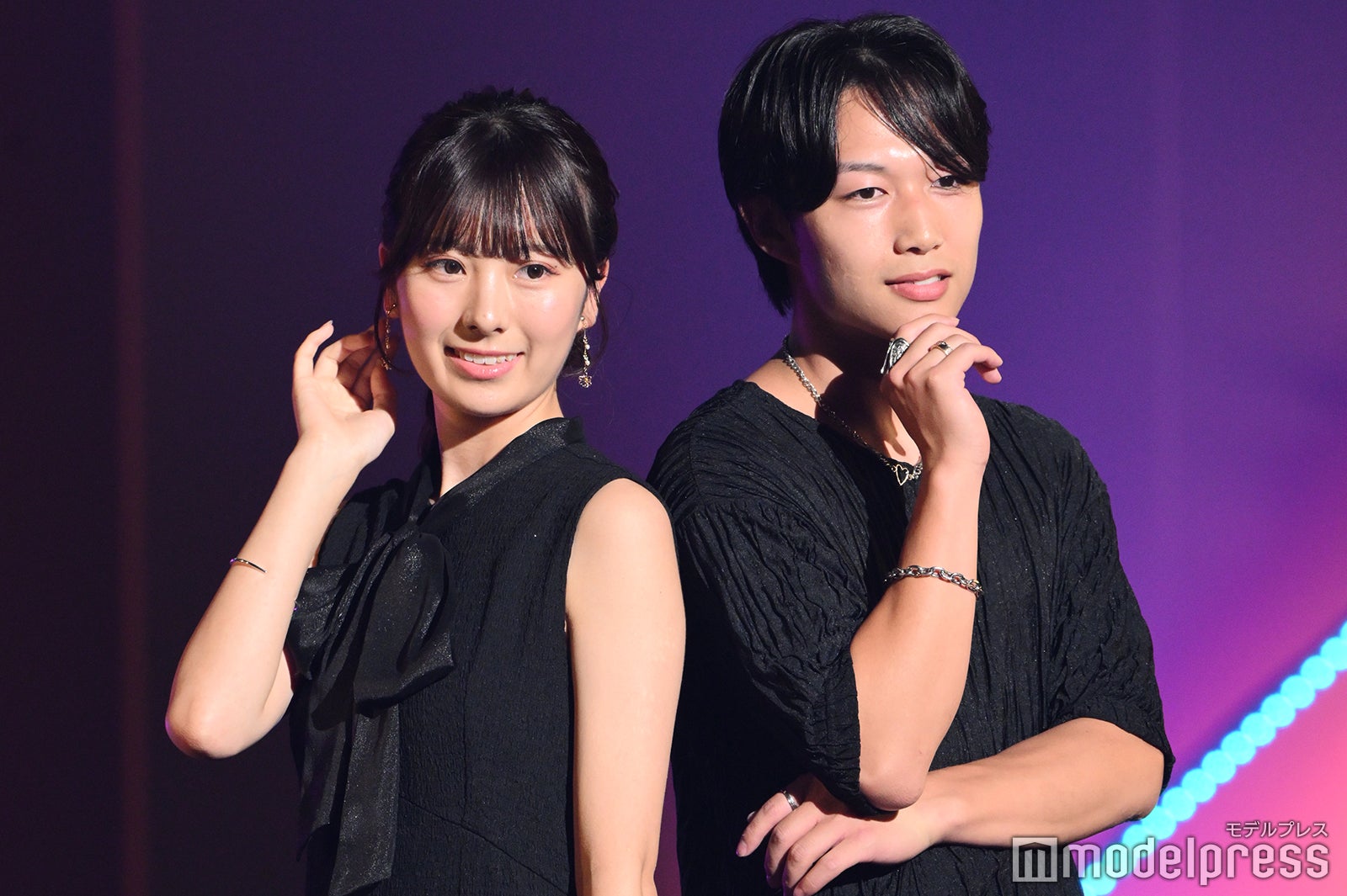 清造菫さん、北村建人さん／ミスミスター立教コンテスト2025（C）モデルプレス