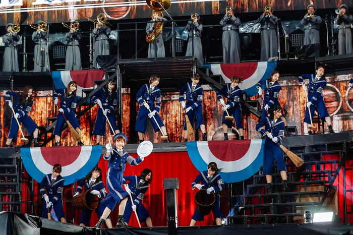 欅坂46/「欅共和国2019」7月6日公演/撮影:上山陽介
