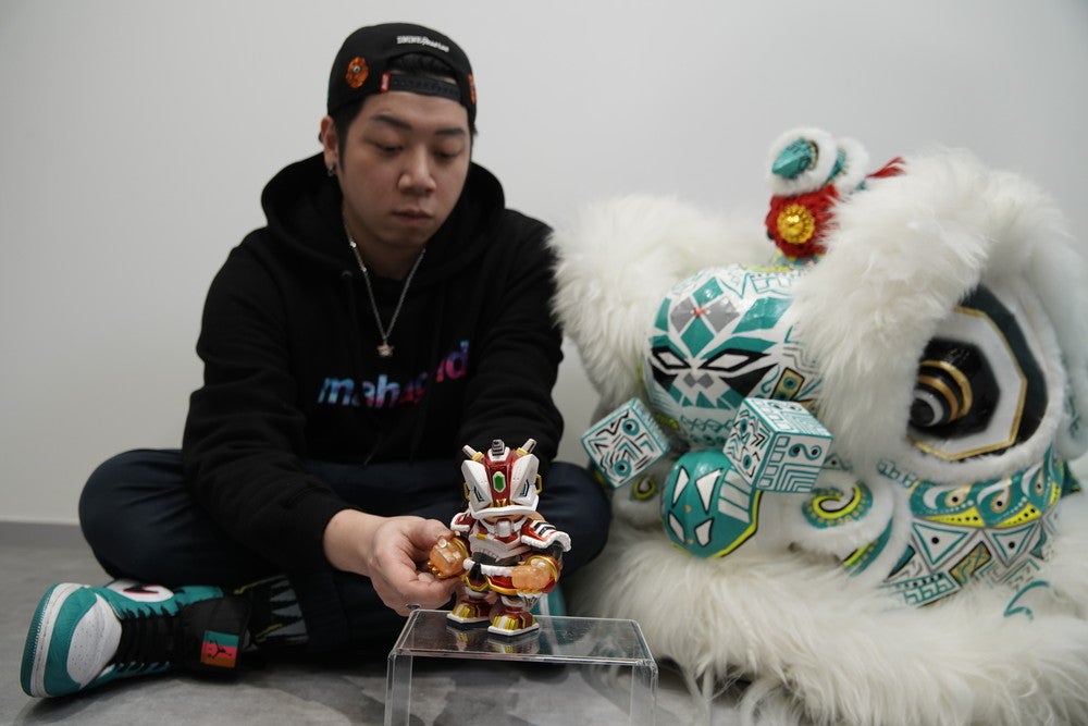 ライオンダンスロボット（提供画像）